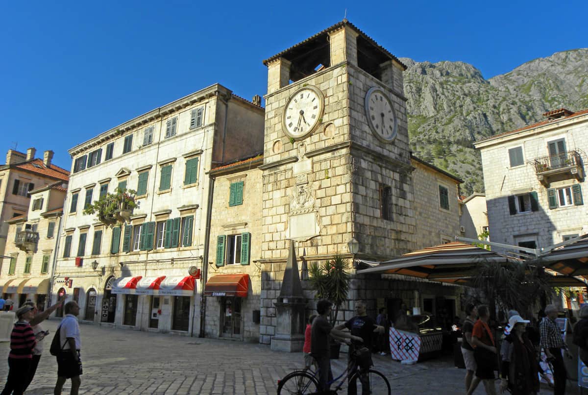 bell tower. Why Kotor (Montenegro) impressed us more than Dubrovnik