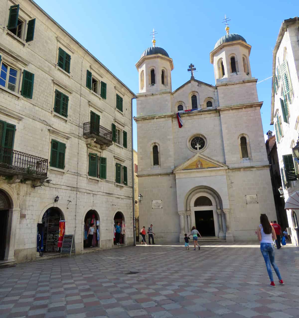 St. Nicolas, Kotor. Why Kotor (Montenegro) impressed us more than Dubrovnik