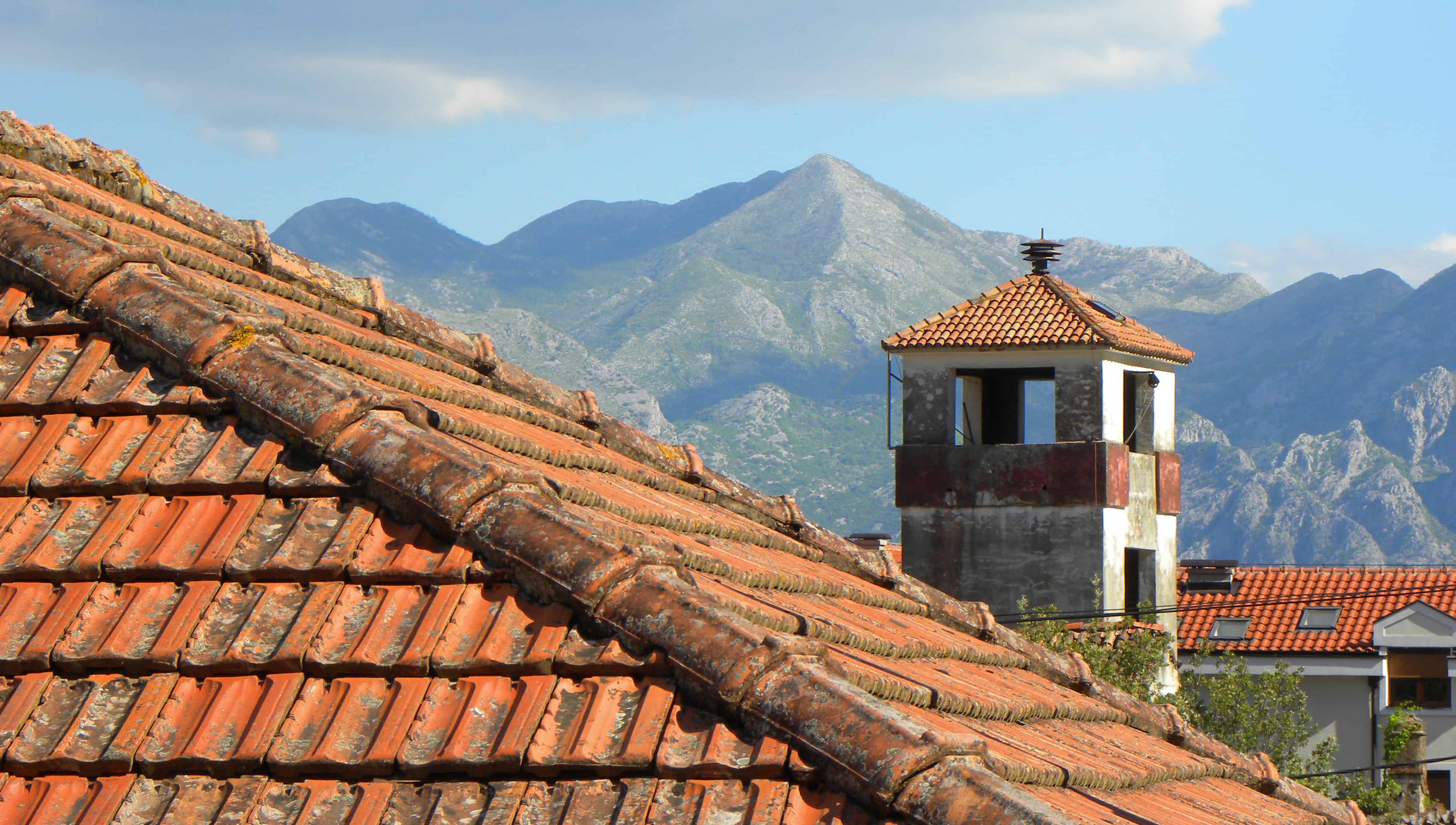 views in Kotor, Montenegro