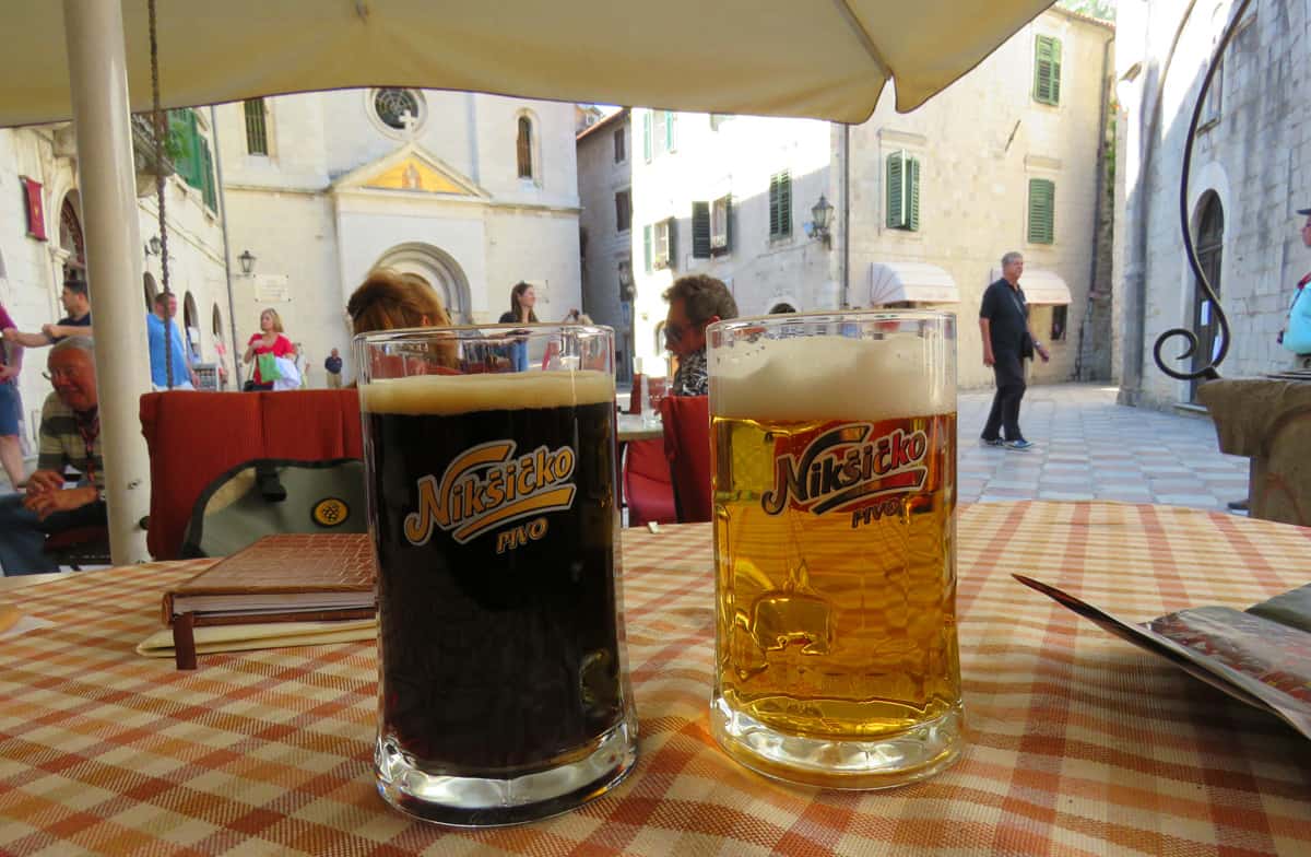 where to have a beer in Kotor, Montenegro