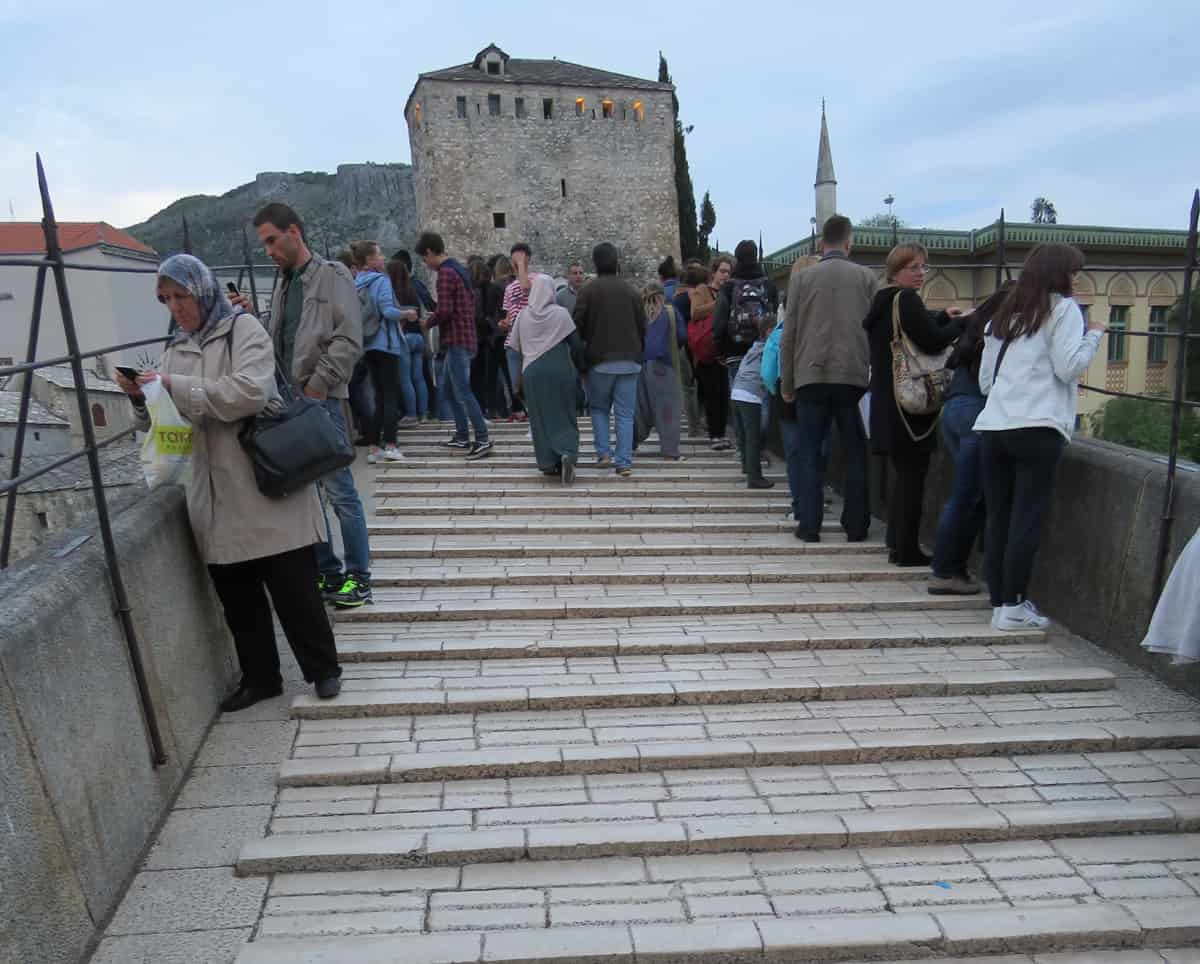 Stari Most in Mostar, Bosnia and Herzegovina