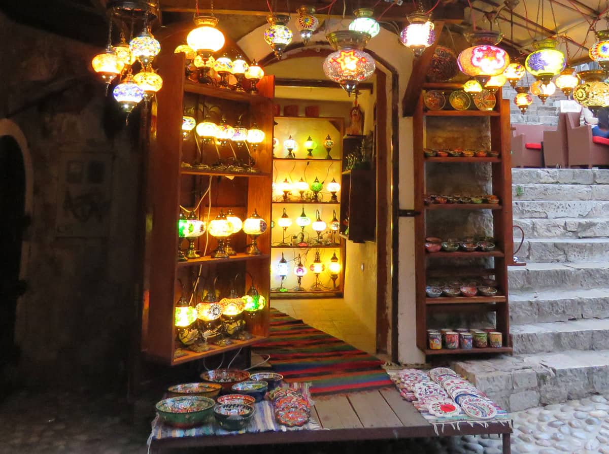 lamp shop. Why you should visit Mostar, Bosnia and Herzegovina (and what to See and Do)