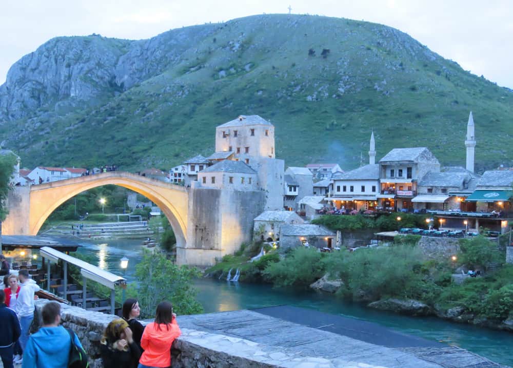Stari Most, Mostar. famous bridge