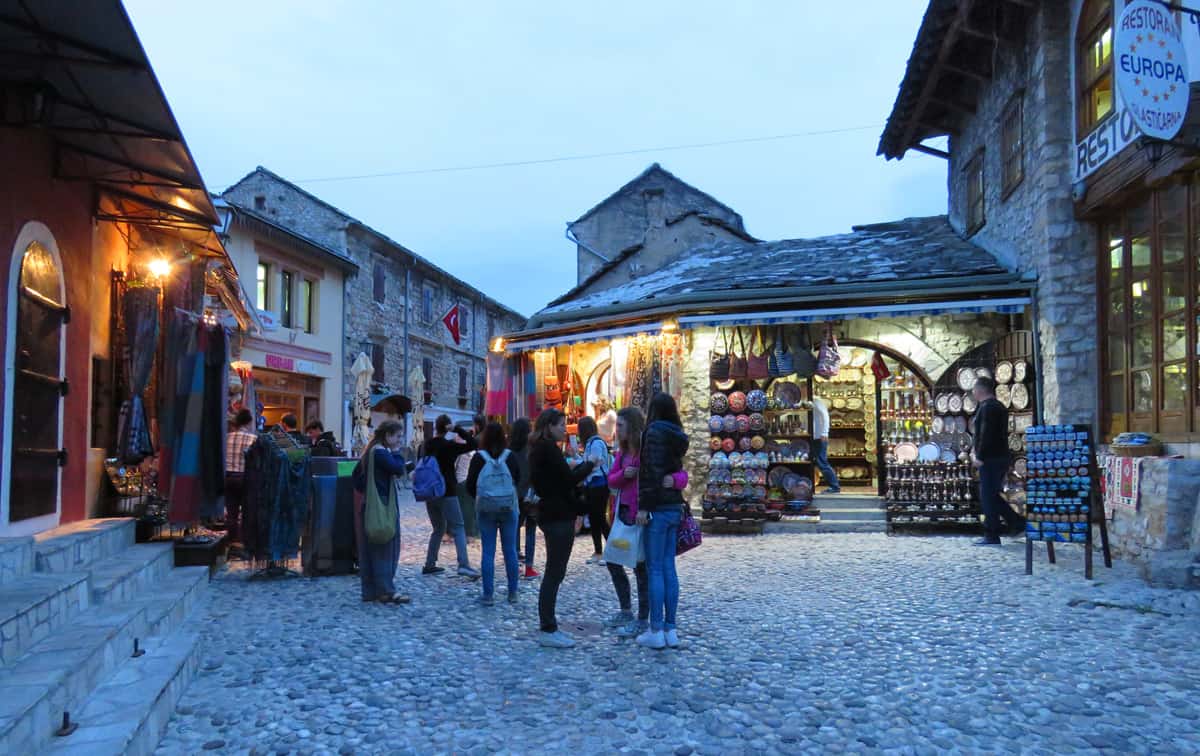 Old town of Mostar, Bosnia and Herzegovina