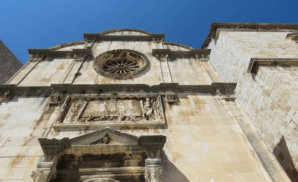 St. Saviour Church. Highlights and Lowlights of Dubrovnik