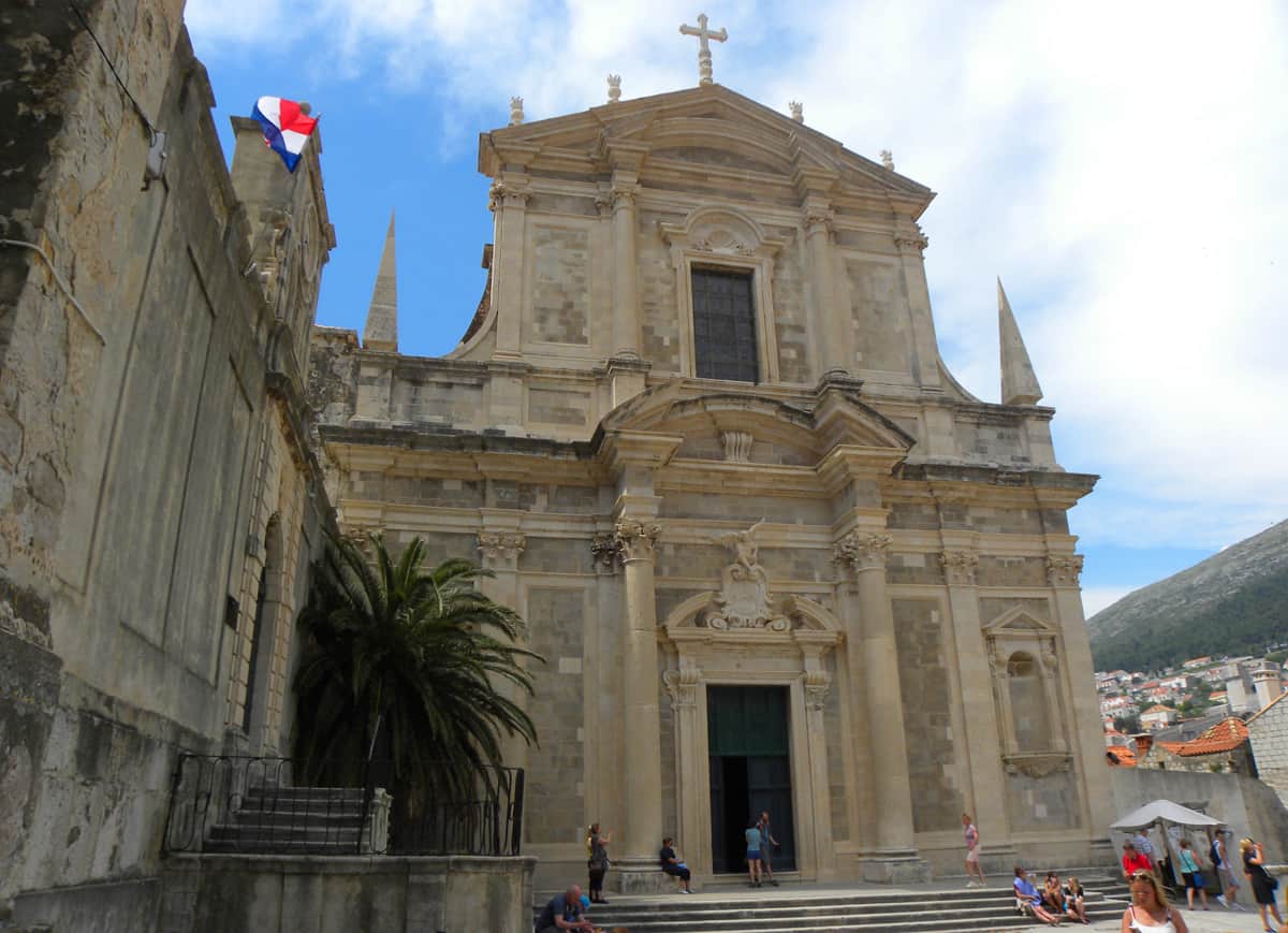 St. Ignatius church, Dubrovnik, Croatia