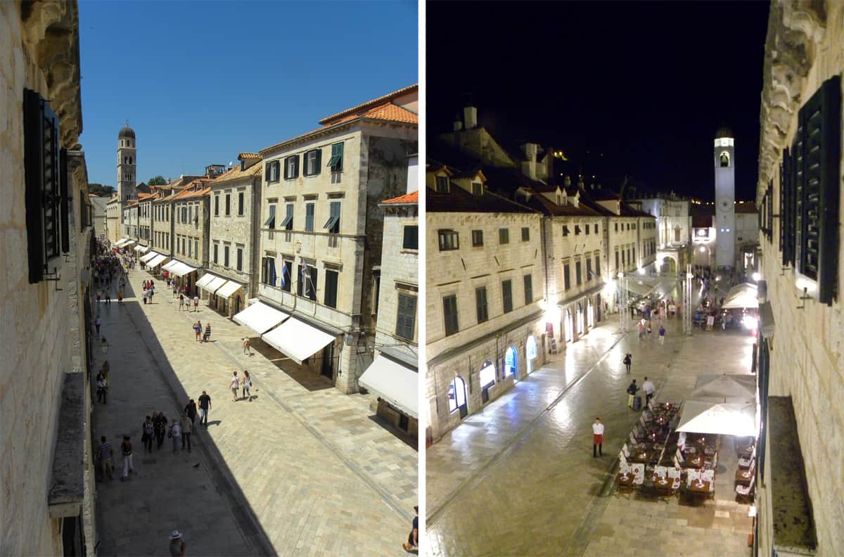 Stradun. Highlights and Lowlights of Dubrovnik
