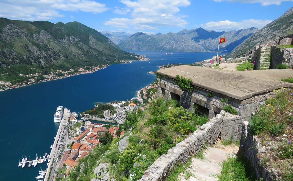 Fortress of St. John, Kotor, Montenegro