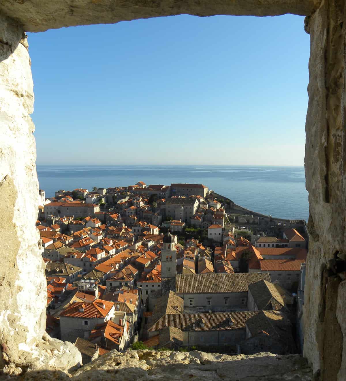 Walking the city walls. Highlights and Lowlights of Dubrovnik