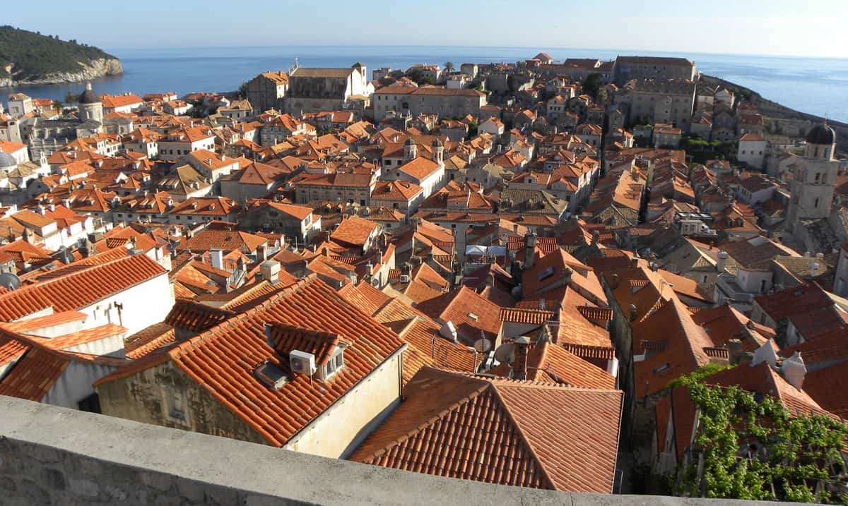 Walking the city walls. Highlights and Lowlights of Dubrovnik