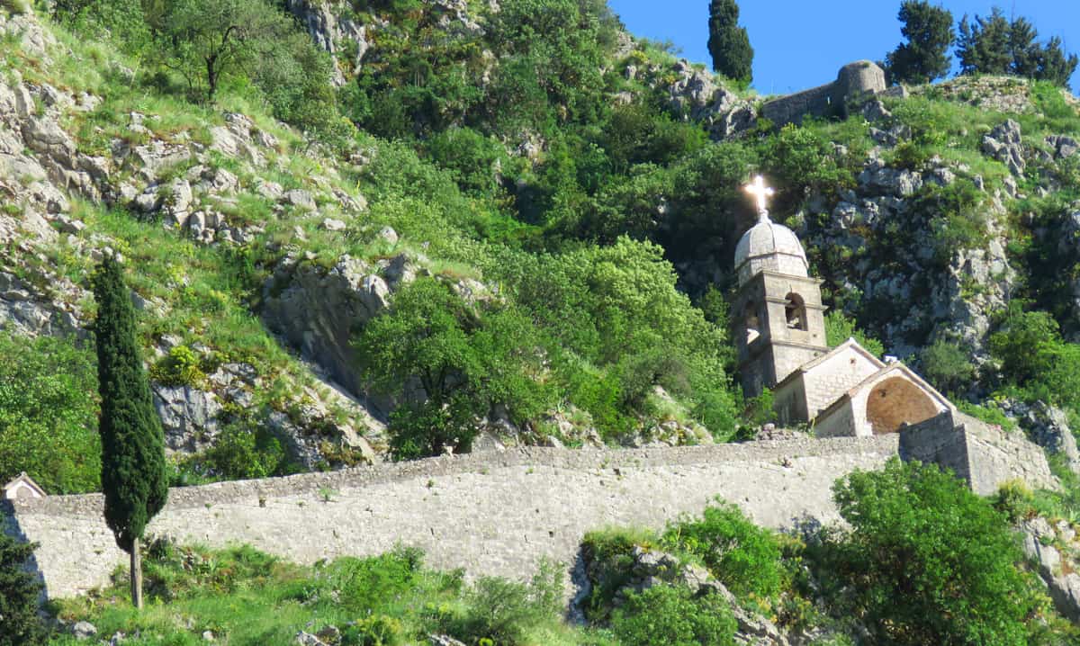 Catholic church of Our Lady of Health, Kotor, Montenegro