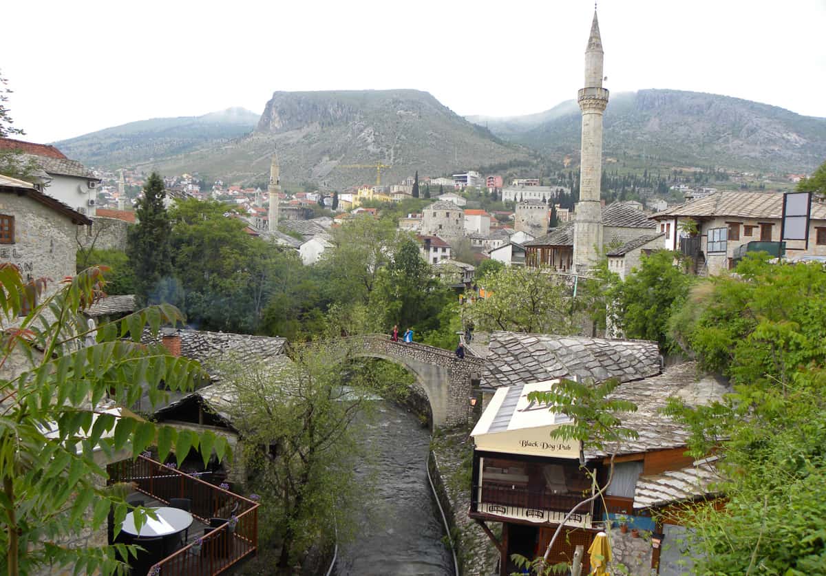 Images of Mostar, Bosnia and Herzegovina