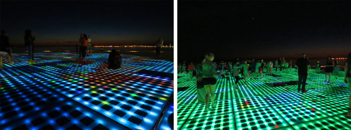  ‘Greeting to the Sun’ in Zadar, Croatia