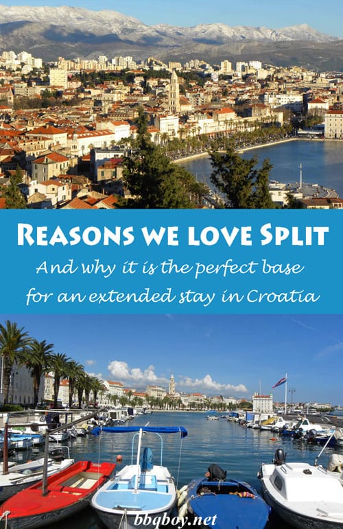 Why Split is the perfect base for an extended stay in Croatia