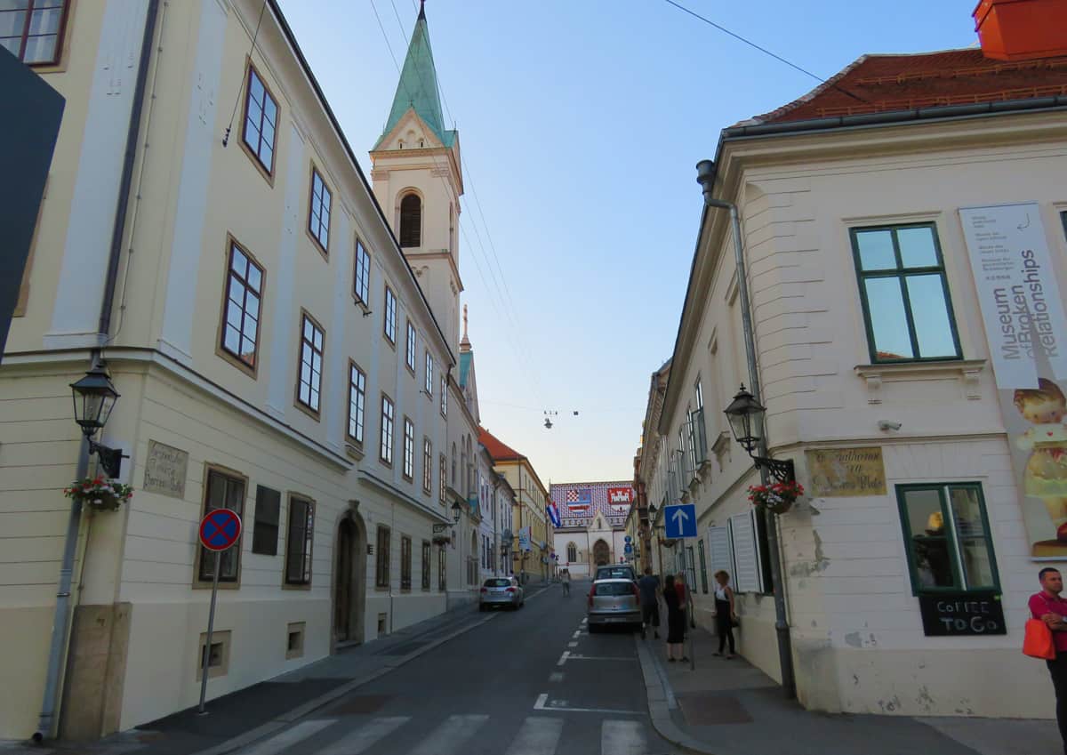 upper town in Zagreb. What’s Zagreb like?