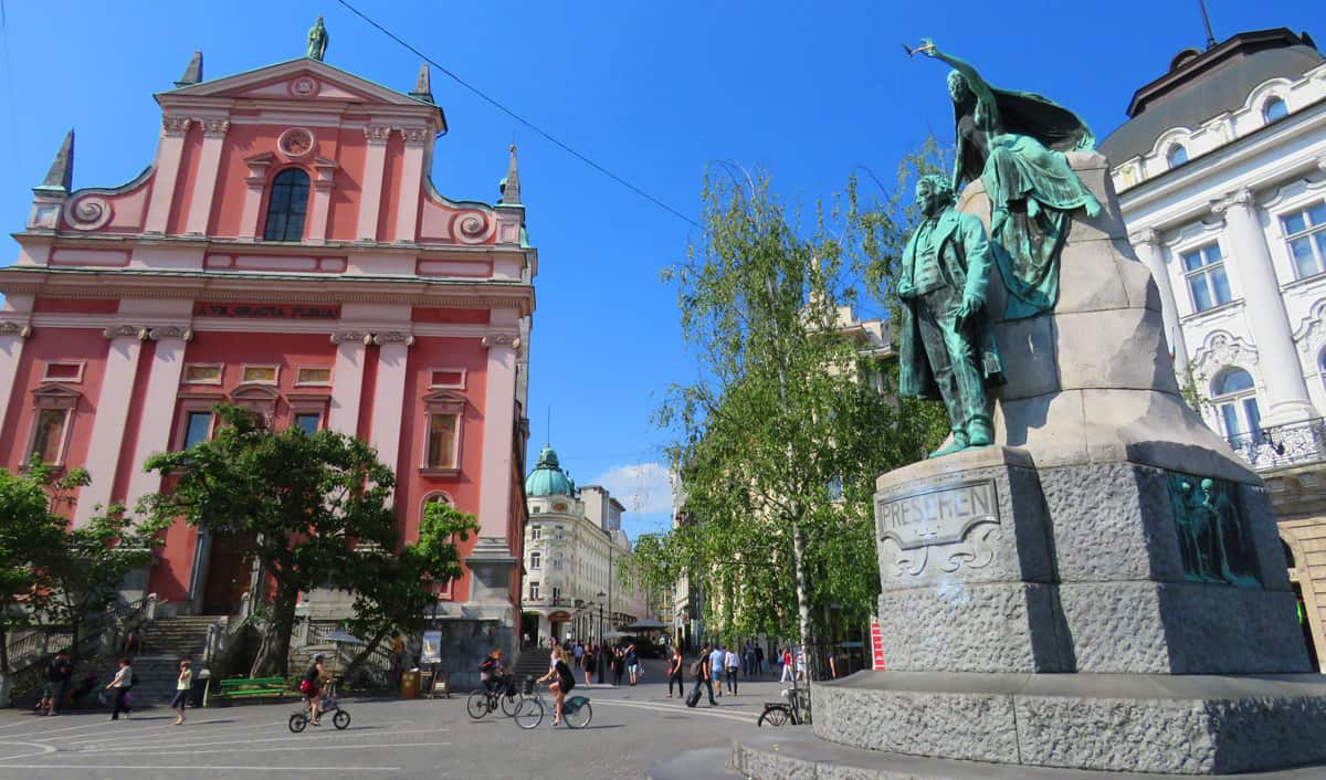 A Visit to the Charming City of Ljubljana