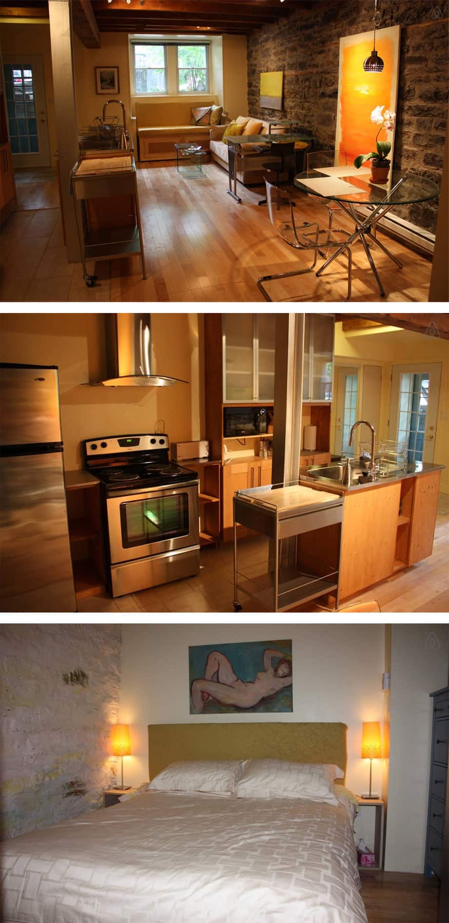 Montreal. A year of Airbnb apartments