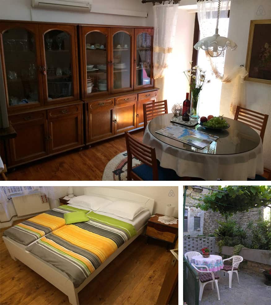 Piran. A year of Airbnb apartments