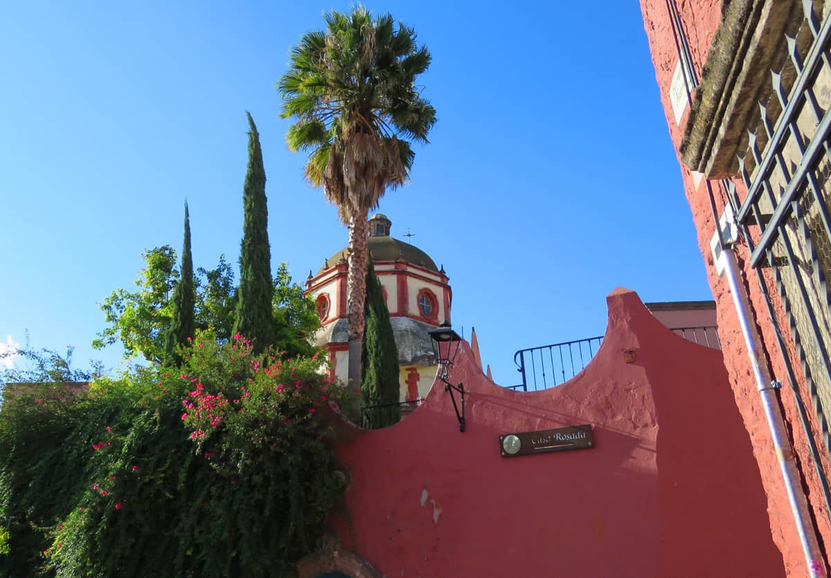 beautiful San Miguel de Allende, Mexico