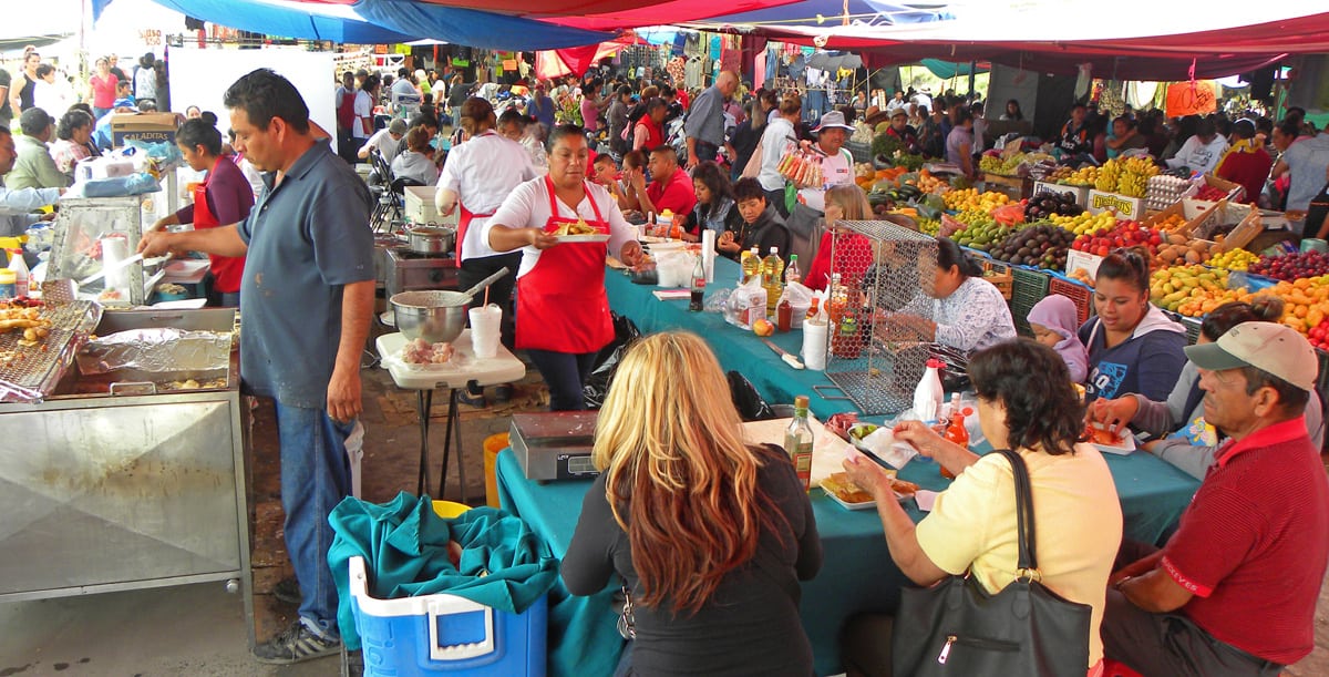 markets in San Miguel de Allende