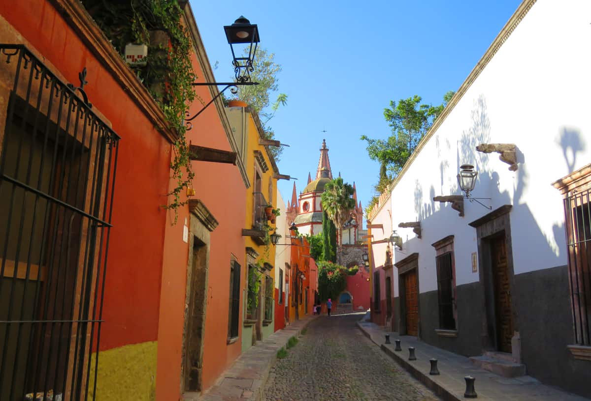 beautiful San Miguel de Allende