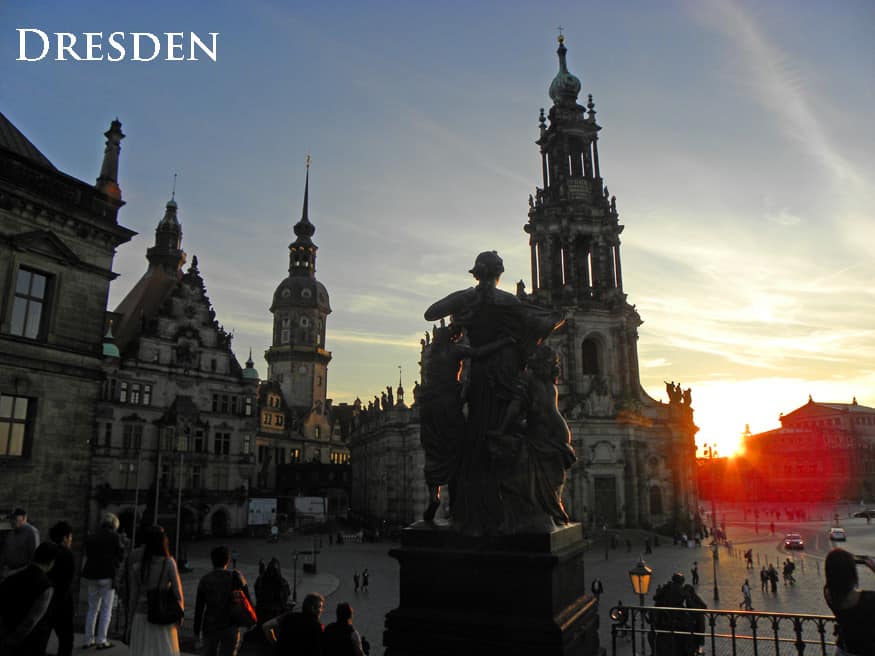 Dresden. Highlights of our first year of Full-time Travel