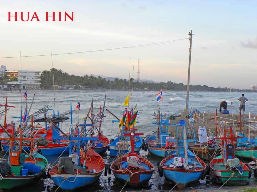 Hua Hin. Highlights of our first year of Full-time Travel