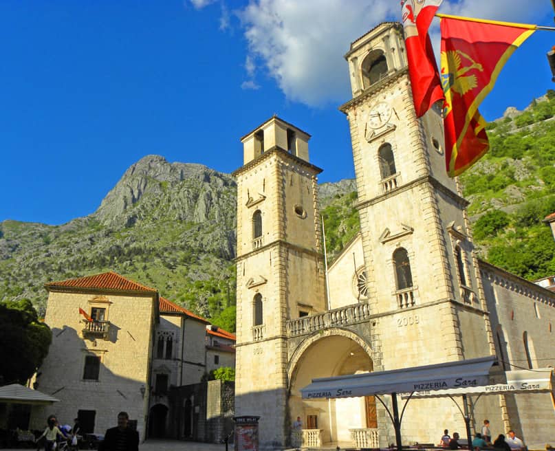 beautiful Kotor, Montenegro