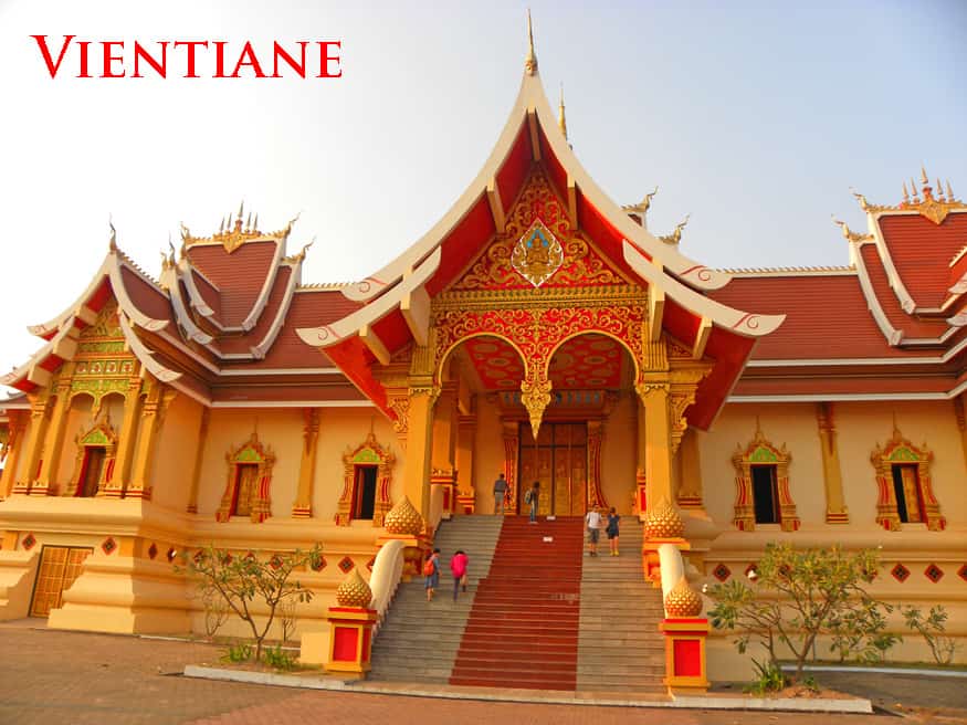Vientiane. Highlights of our first year of Full-time Travel