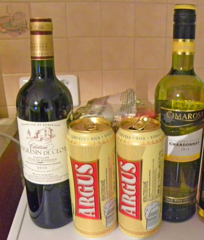 cost of booze in Czech Republic.