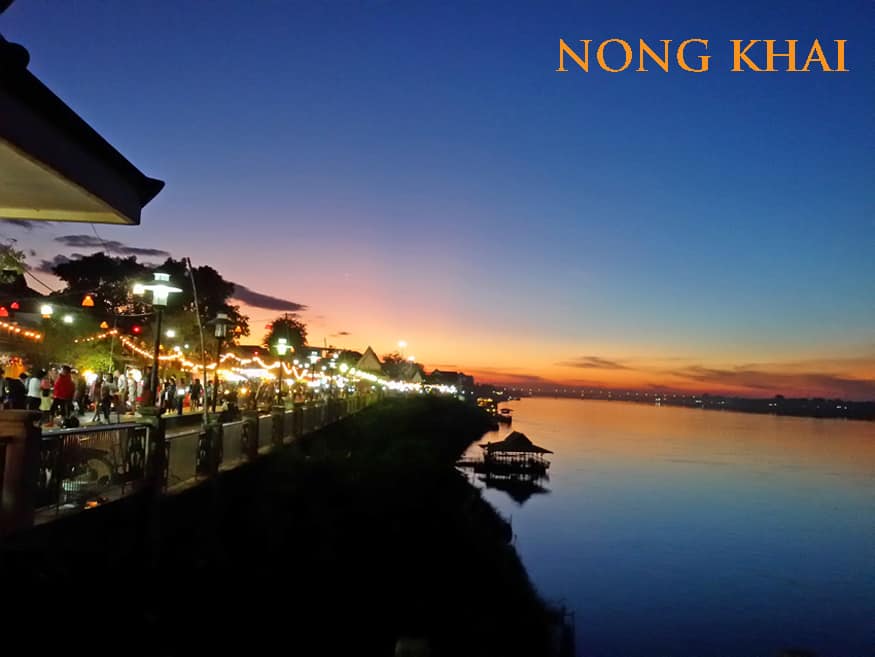 nong khai, Thailand. A highlight of our year of full-time travel.