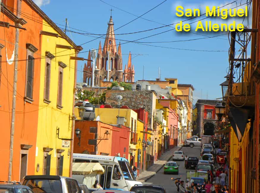 san miguel de allende, Mexico