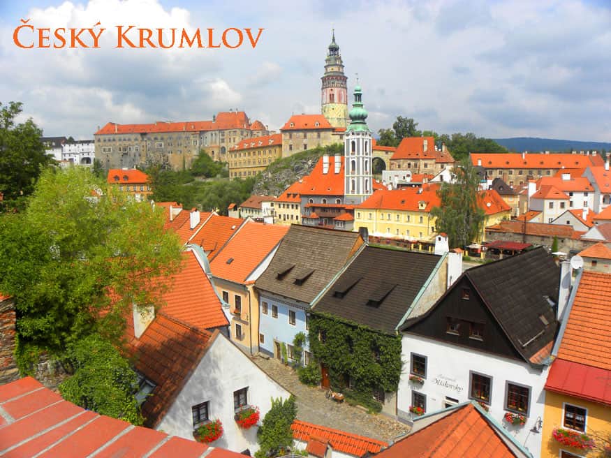 Český Krumlov, Czech Republic. Highlights of our first year of Full-time Travel
