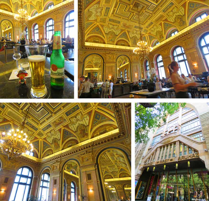 Alexandra cafe, Budapest