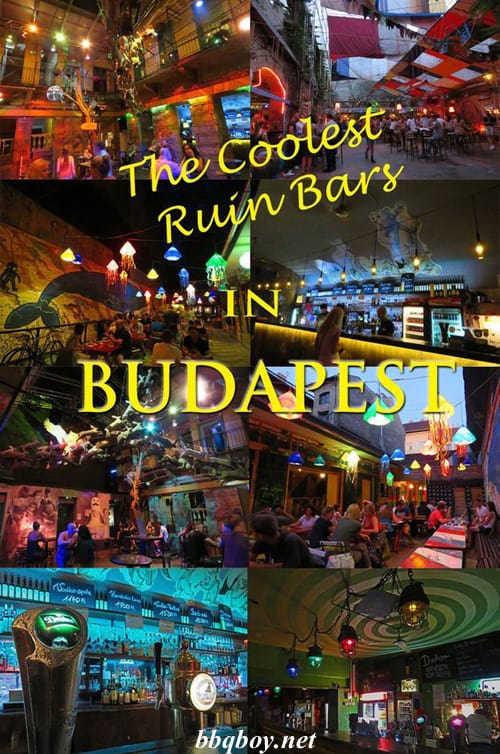 The Coolest Ruin bars in Budapest