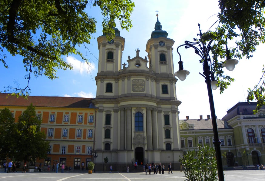 Minorite Church, Eger, Hungary. Things to Do and See in Eger