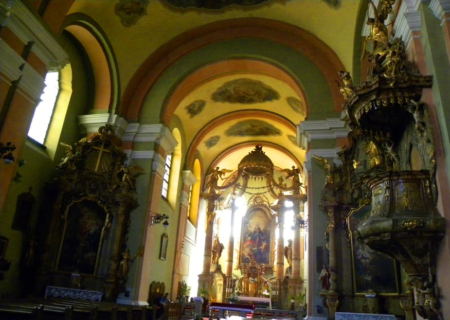 Franciscan Church, Eger, Hungary