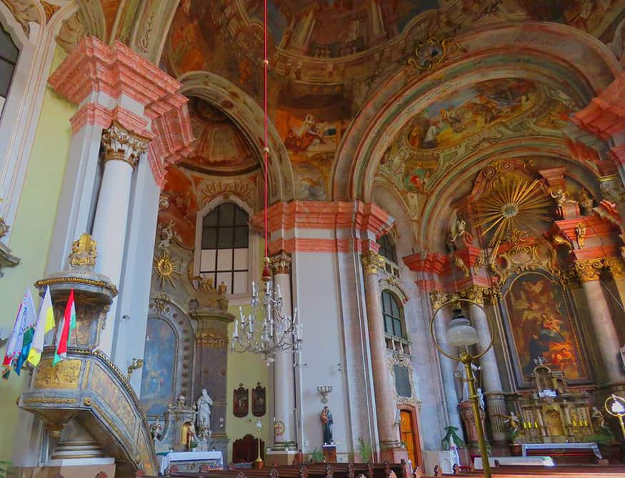 Minorite Church, Eger, Hungary. Things to Do and See in Eger