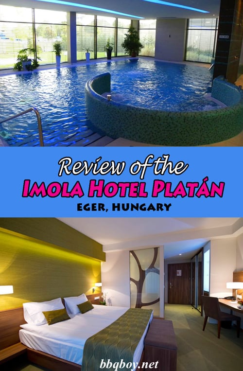 Review of the Imola Hotel Platán
