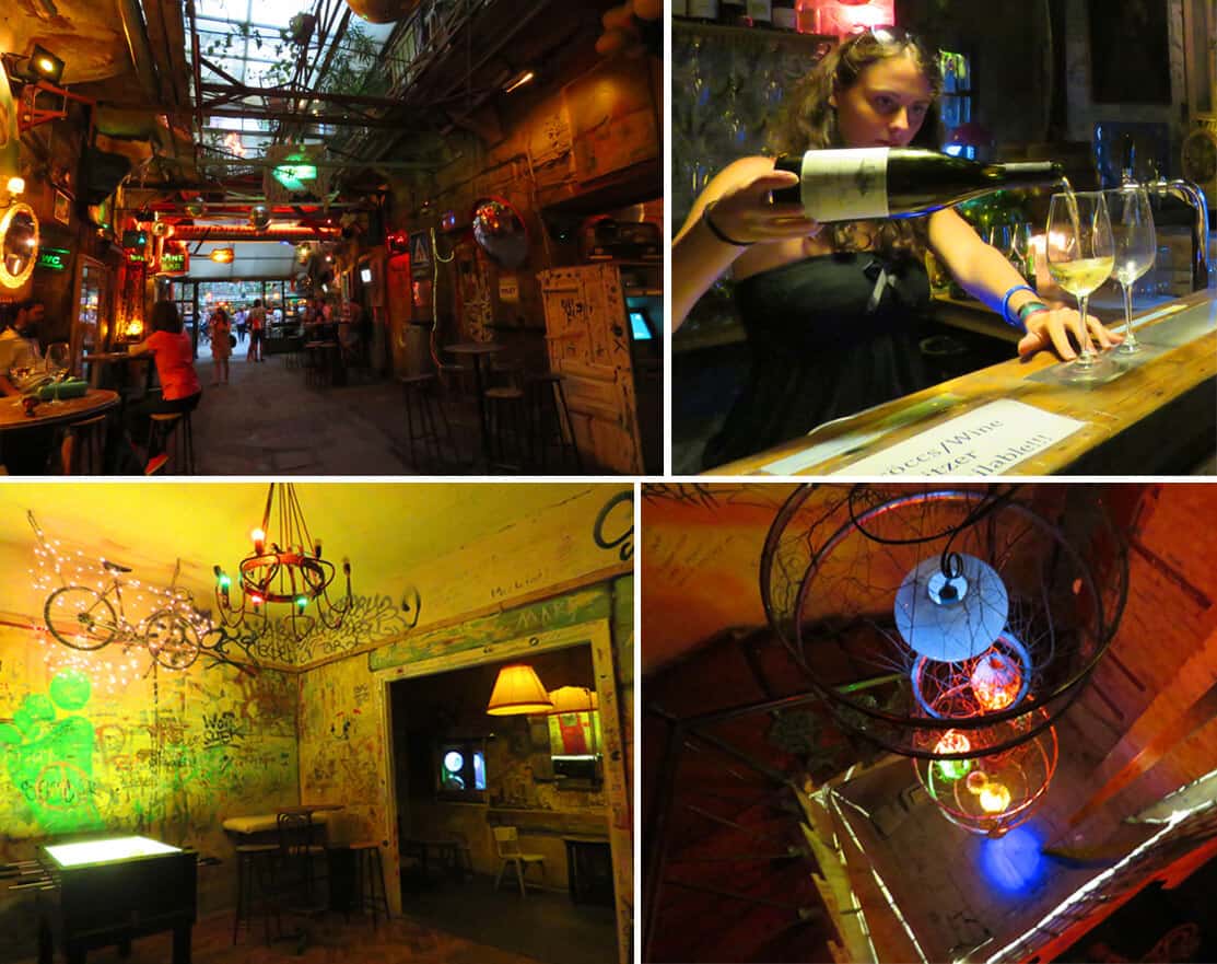 Szimpla Kert, Budapest. The Coolest Ruin bars in Budapest