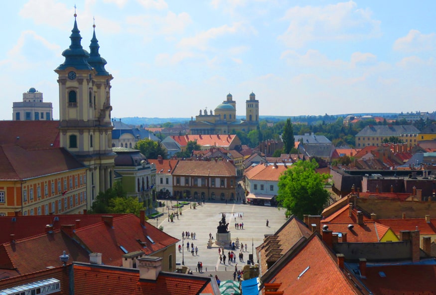 Eger castle, Eger, Hungary. Things to Do and See in Eger
