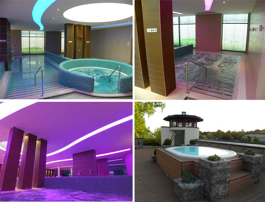 thermal baths at imola platan. Review of the Imola Hotel Platán