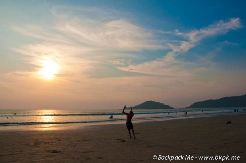 Palolem beach in South Goa. Travel Bloggers on Tourist Traps and Disappointing Places