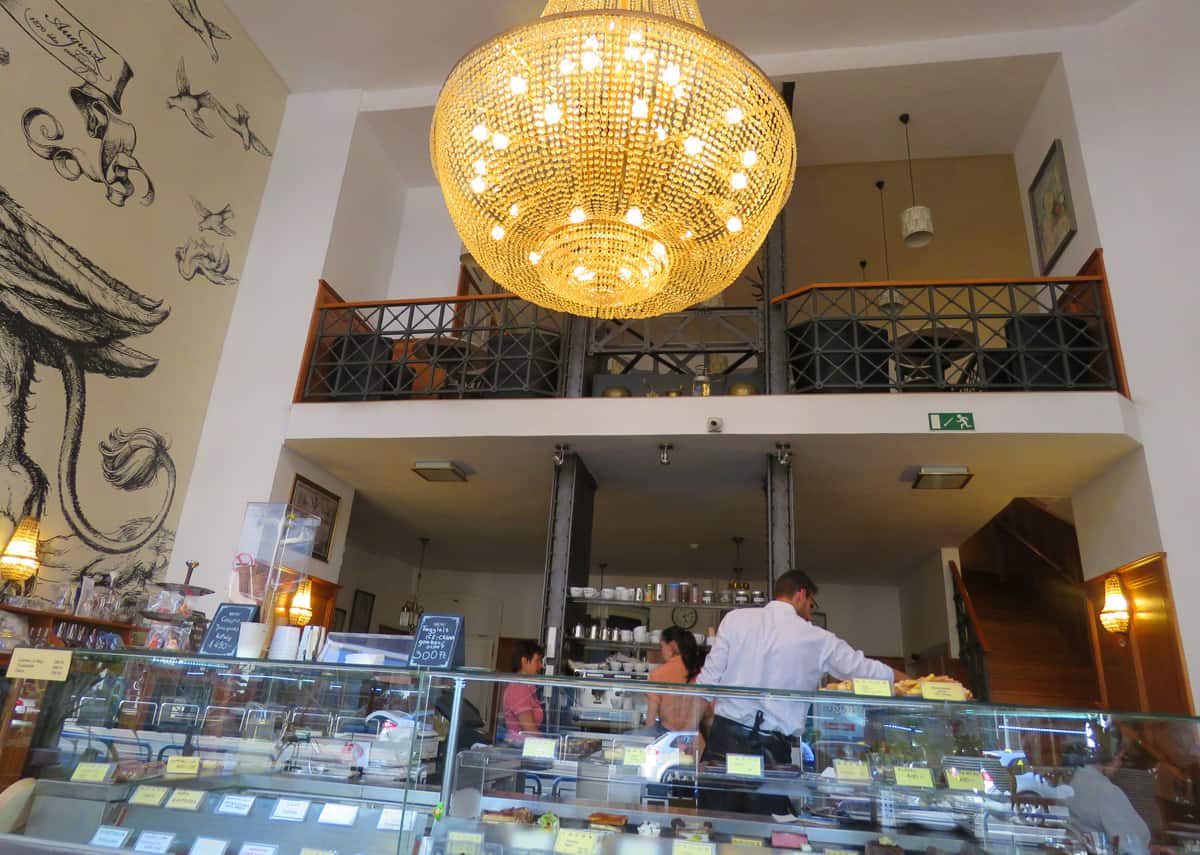 Auguszt Confectionery. The Most Beautiful Cafés in Budapest