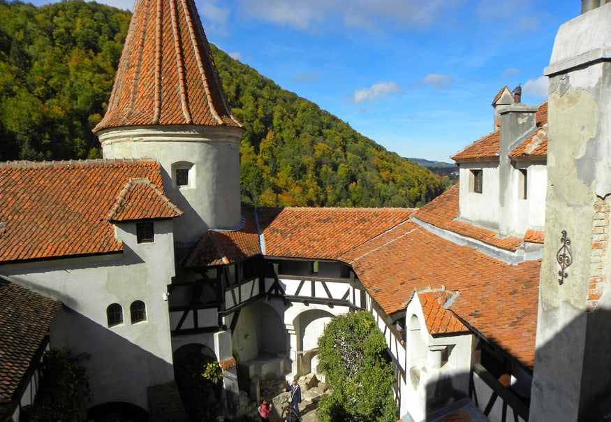 Bran castle, Romania