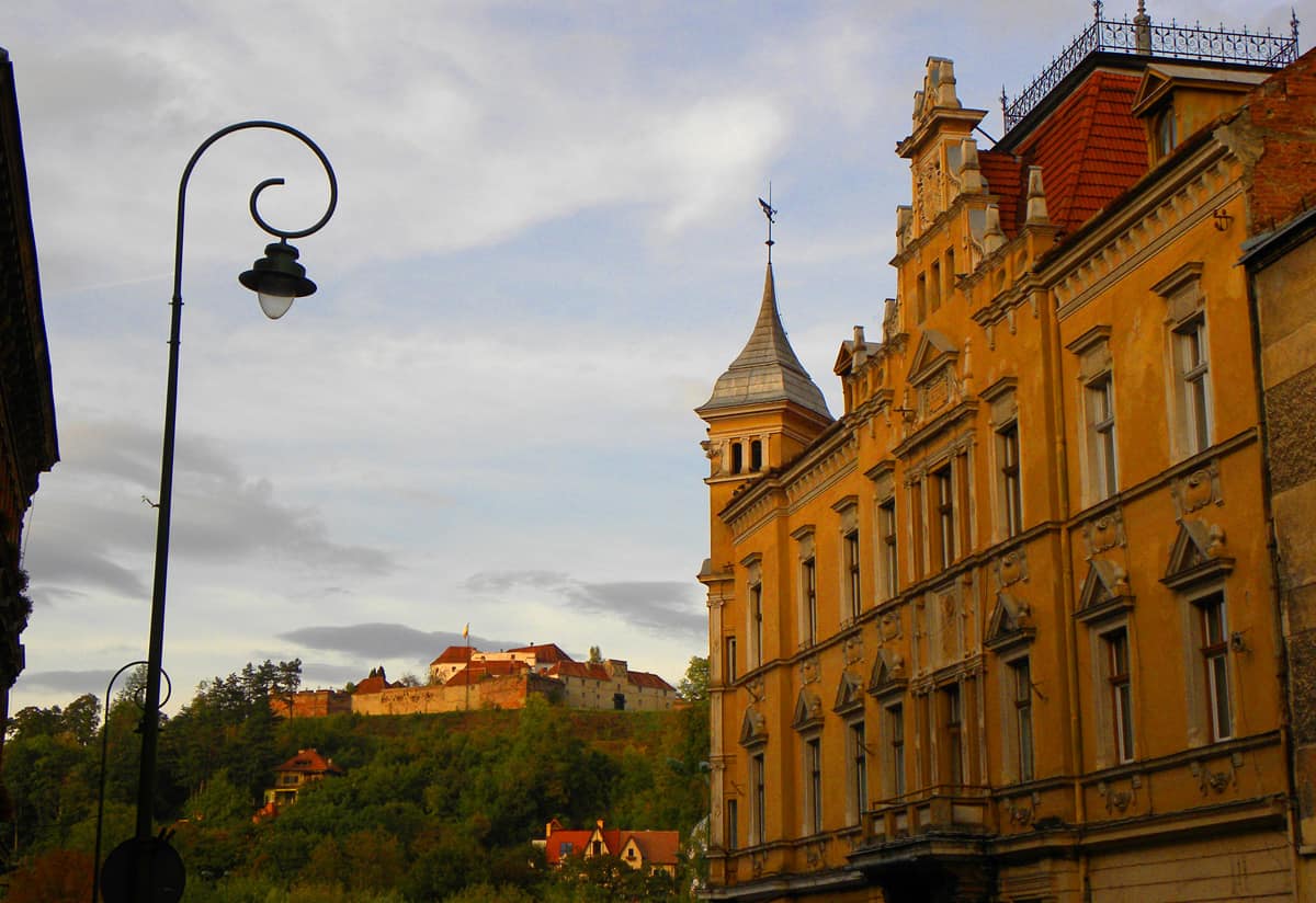 the citadel from Brasov, Romania