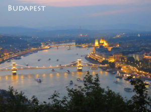 Budapest river views