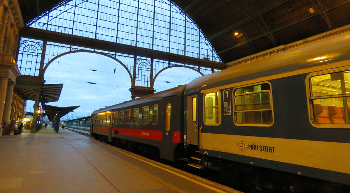 Budapest to Brasov on the Night Train