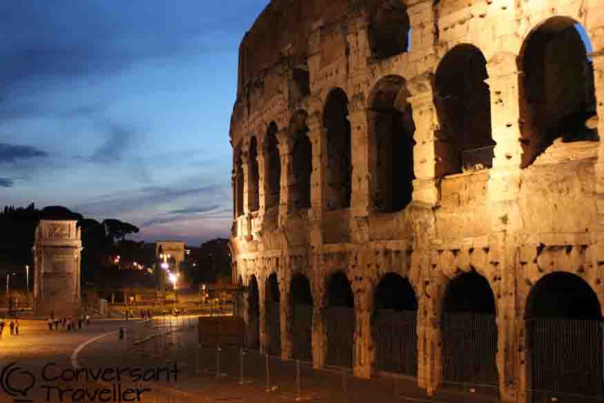 Colosseum, Rome. Travel Bloggers on Tourist Traps and Disappointing Places