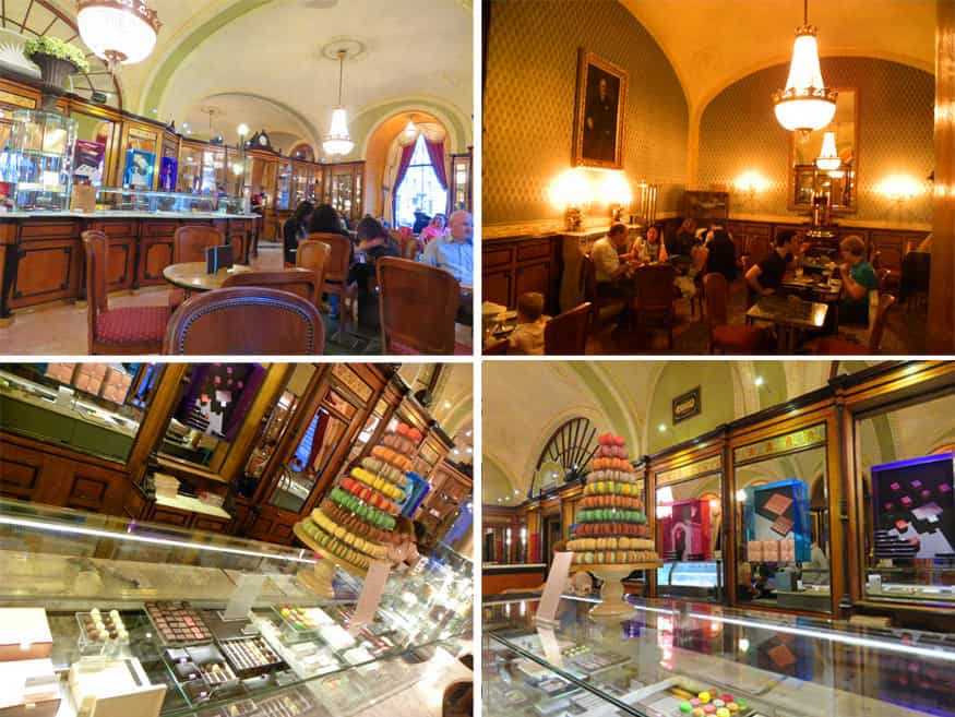 Gerbeaud. The Most Beautiful Cafés in Budapest
